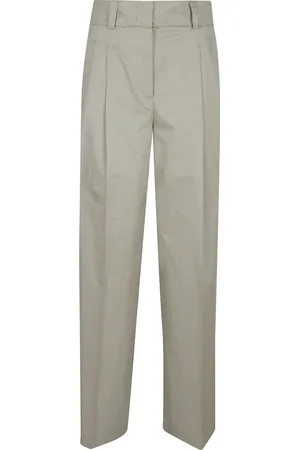PESERICO SIGN Pleat-front tailored trousers