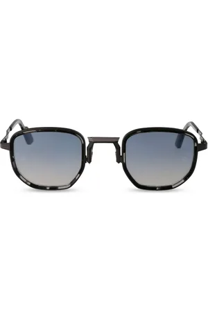 MOVITRA Giovanni geometric-frame sunglasses