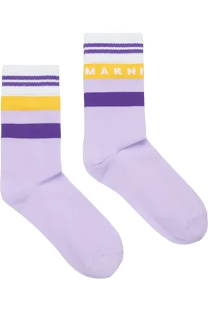 Marni Logo-embellished socks