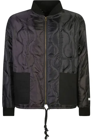 CENERE GB Quilted bomber jacket