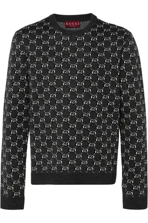 Gucci Interlocking G-jacquard sweater