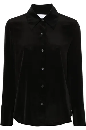 Equipment Leona silk shirt