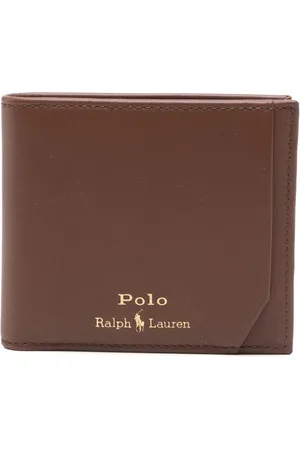 Ralph Lauren Bi-fold leather wallet