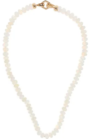 HARWELL GODFREY 18kt yellow gold opal necklace