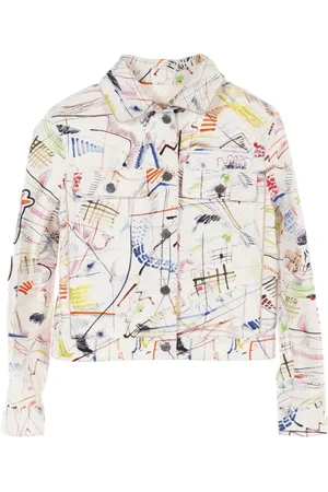 Hermès 2000s Chevaloscope denim jacket