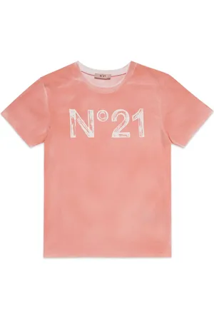Nº21 Logo-print cotton T-shirt