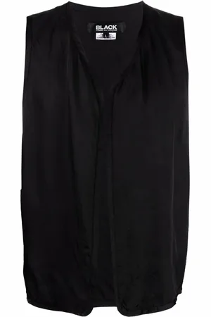 Comme des Garçons Logo-embroidered gilet