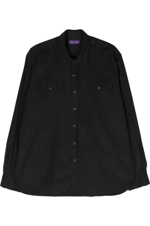 Ralph Lauren Classic-collar cotton shirt