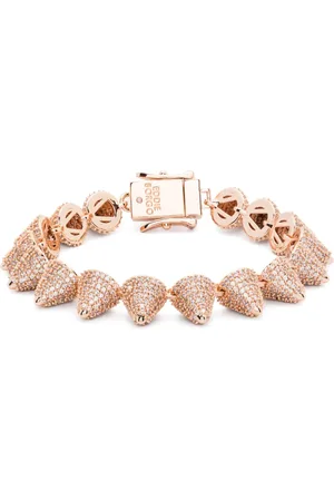 Eddie Borgo Pavé Cone bracelet