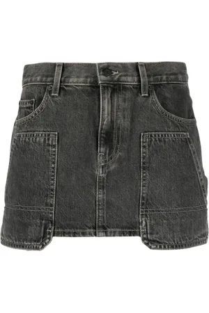 Helmut Lang Carpenter denim miniskirt