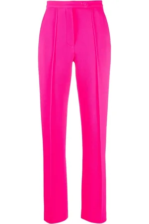 Styland Wool straight-leg trousers