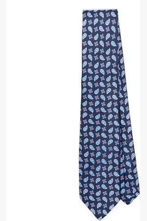 LUIGI BORRELLI NAPOLI Silk tie