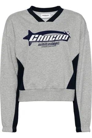 Chocoolate Logo-print sweatshirt