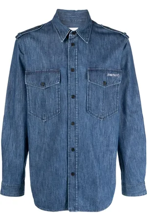 Isabel Marant Cesar denim shirt