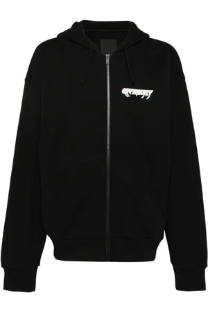 Givenchy Logo-print hooded jacket