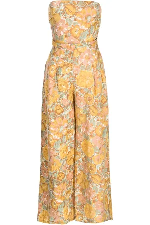 FAITHFULL THE BRAND Alegrias floral-print jumpsuit