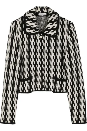 Dior Houndstooth wool jacket
