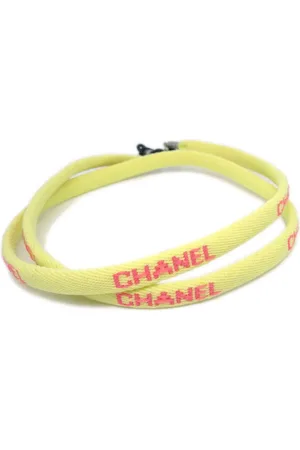 CHANEL 2000 logo-embroidered sunglasses strap