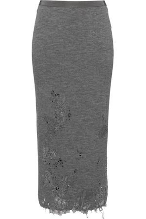 JNBY Laced knitted skirt