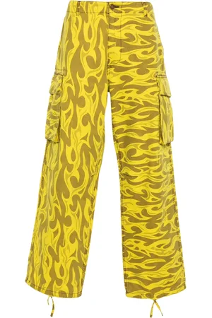 ERL Abstract-print cargo pants