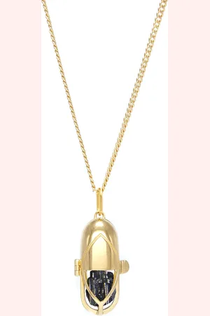 CAPSULE ELEVEN Capsule crystal pendant necklace