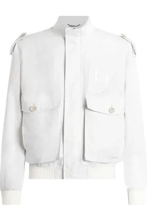 Dolce & Gabbana Linen bomber jacket