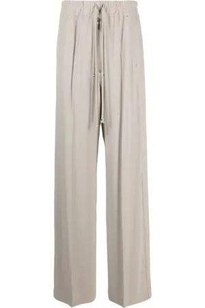 Rick Owens Geth Belas drawstring-waist trousers