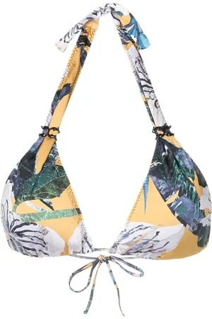 CLUBE BOSSA Floral bikini top