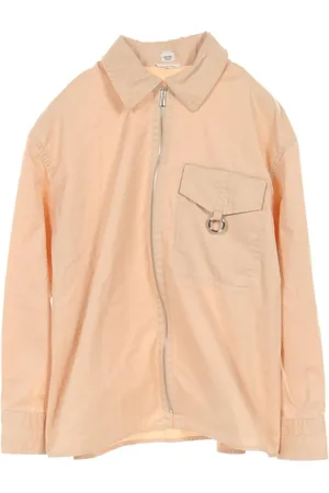 Hermès 2010s zip-up shirt