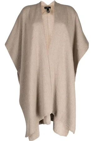 Voz Fine-knit alpaca duster