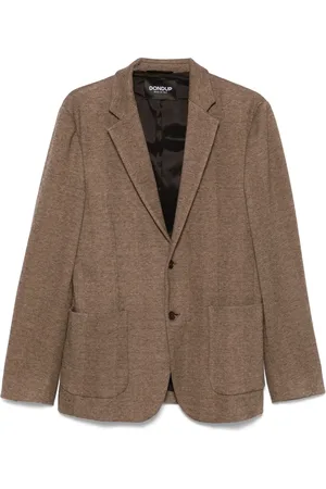 Dondup Herringbone-pattern blazer