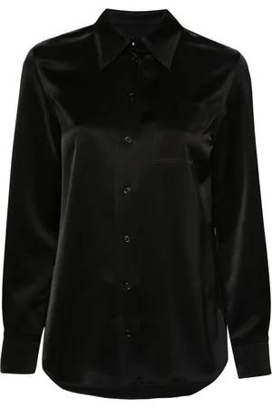 Lanvin Long sleeve satin shirt