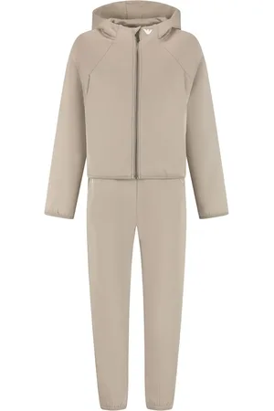 Emporio Armani Logo-tape tracksuit