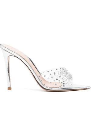 Gianvito Rossi Elle crystal-embellished 110mm sandals