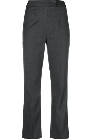 John Galliano 1990s straight-leg wool trousers