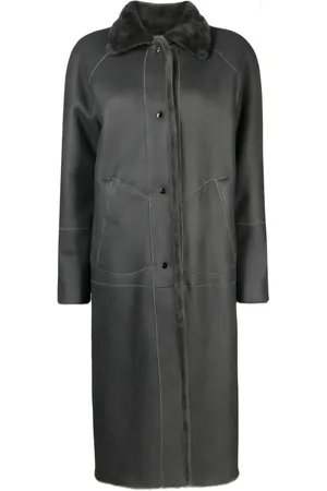 INÈS & MARÉCHAL Noble button-up coat