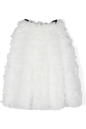 Balmain Ruffle skirt