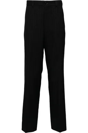 Comme des Garçons Striped trousers
