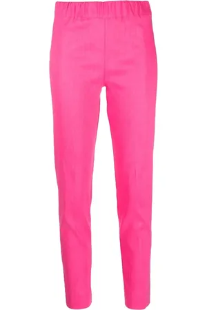 D.EXTERIOR Elasticated-waist slim-cut leggings