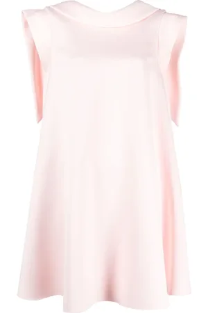 Styland Sailor-collar flared minidress