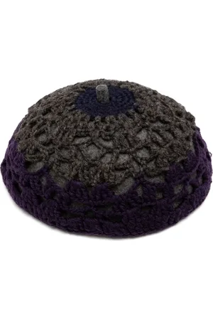 Prada Wool crochet beret