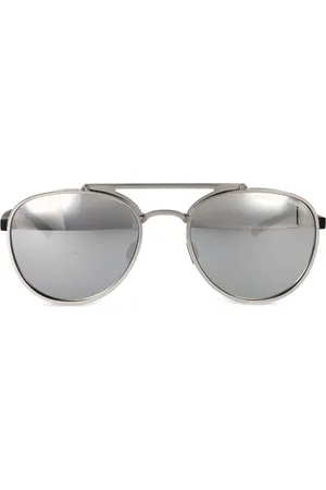 Porsche Design Oval frame sunglasses