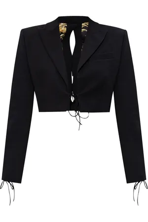 VERSACE Cropped jacket