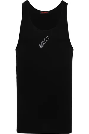 LU’U DAN Embroidered-motif top