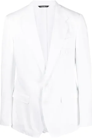 Dolce & Gabbana Logo-embroidered blazer