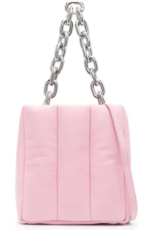 Stand Studio Quilted chain-link tote bag