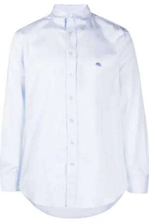 Etro Paisley-print long-sleeve shirt