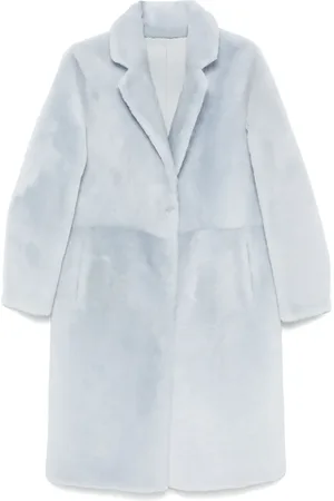 YVES SALOMON Shearling reversible coat