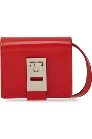 Salvatore Ferragamo Gancini credit card holder