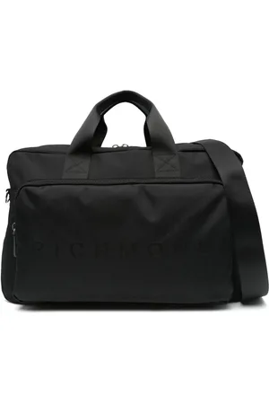 John Richmond Logo-print holdall